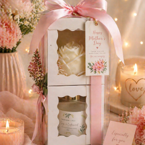 Reed Diffuser & Wax Rose Set