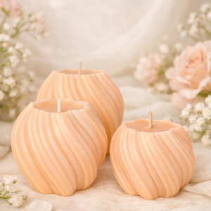 Sculpted Swirl Set